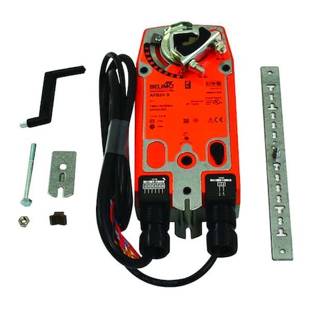Belimo AFB24-S - Spring Return Damper Actuator, 24 VAC/DC