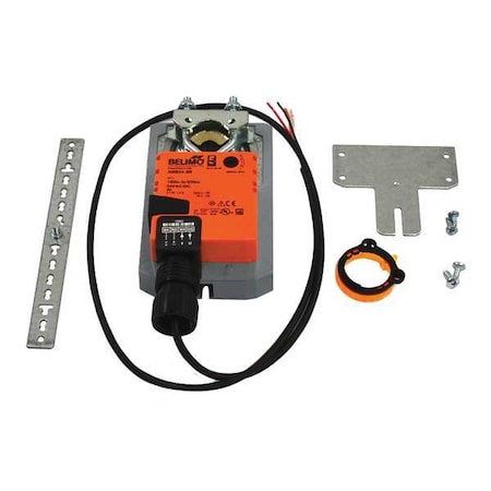 Belimo AMB24-SR - Actuator, Damper, 180 in-lb, 24 V AC/DC