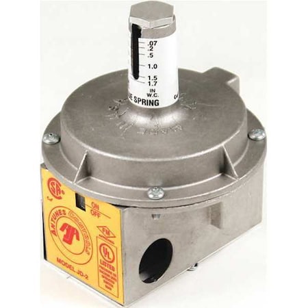 Antunes JD-2-BLUE - Air Pressure Switch, Blue Spring