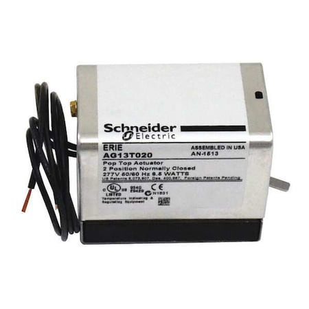 Erie AG13T020 - Normally Closed Actuator, 277 V
