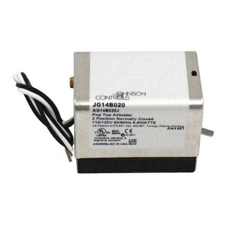 Erie AG14B020 - High Temp Normally Closed Actuator, 120 V
