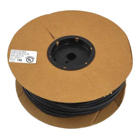 Chevron 1063636 - Black Tubing,500 ft. Coil Length,5/32"OD