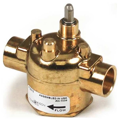 Erie VT2213 - Valve Body, 2 Way, 1/2 in., Sweat