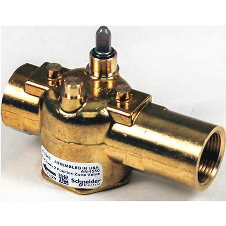 Erie VT2343 - Valve, 2 Way, Inverted Flare, 3/4 in.
