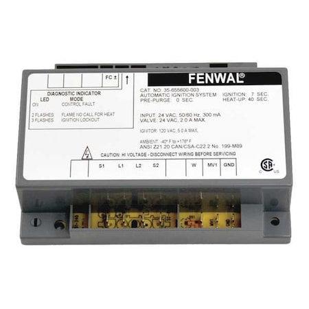 Fenwal 35-655600-003 - Control Board, 24 V