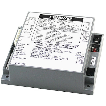 Fenwal 35-679927-561 - Control Board