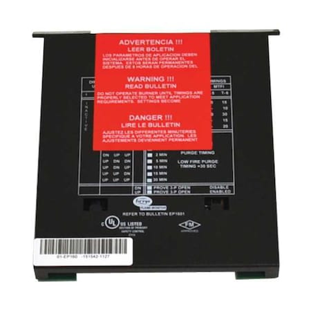 Fireye EP160 - Program Module