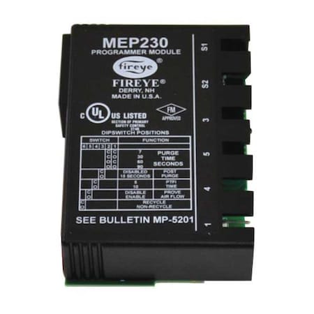 Fireye MEP230 Program Module