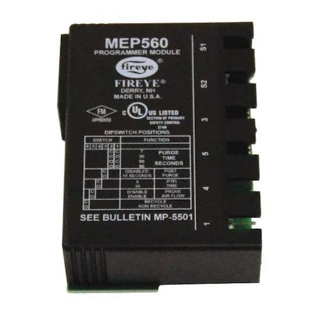 Fireye MEP560 - Program Module