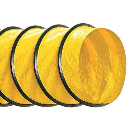 Hi-Tech Duravent 0616-1200-0575 - Ducting Hose,12" I.D.,25 ft.,Vinyl