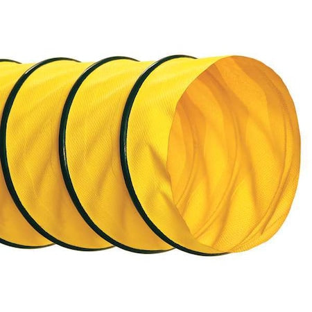 Hi-Tech Duravent 0615-1200-0565 - Blower Hose with Cuffs,12 in. I.D.,3 psi