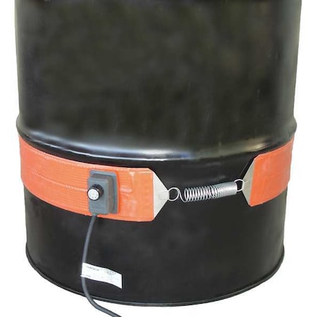 Briskheat GDHCS23 - Drum Heater, Heavy Duty, Metal Drums/Pails, 240 VAC, 1000 W, 30 Gallon