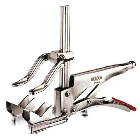 Bessey SG24-PC - Pipe Clamp,4 1/8"Max OD,10.75"L