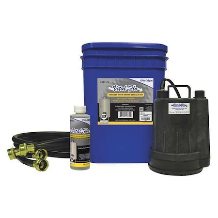 Nu-Calgon 4387-01 - Scale Remover Kit,Tankless Water Heater
