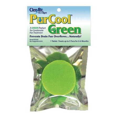 Nu-Calgon 61051 - Condensate Pan Treatment, Tablet, 5 ton