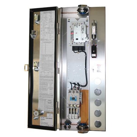 Eaton ECN1604AAC-R63/C - NEMAComb Starter,Electronic,110/120 VAC,