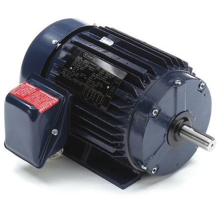 Leeson 145TTFN16045 - Three-Phase General Purpose Motor, 2 HP, 145 T Frame, 230/460 V AC Voltage, 1755 rpm Nameplate RPM