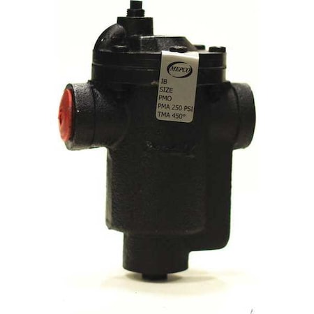 Mepco IB11-2-125G - Steam Trap,Stainless Steel,125 psi,1/2in