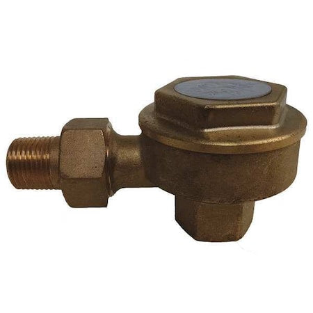 Mepco TH-1C-APG - Steam Trap,125 psi,Brass,1/2 in,2 Ports