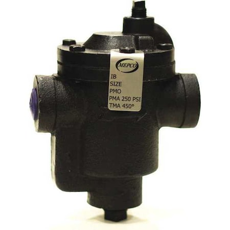 Mepco IB00-3-125G - Steam Trap,Stainless Steel,125 psi,3/4in