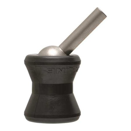 Loc-Line 49480-BLK - Round Nozzle,0.062" Hole dia.,PK10