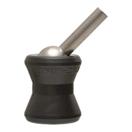Loc-Line 49482-BLK - Round Nozzle,0.117" Hole dia.,PK10