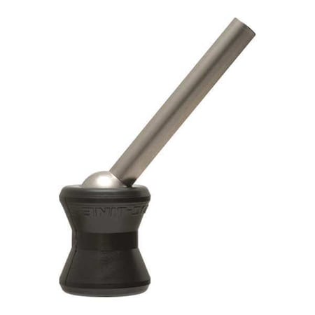 Loc-Line 49487-BLK - Round Nozzle,0.160" Hole dia.,PK10