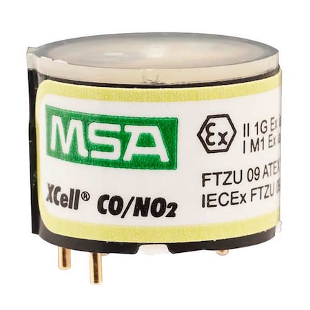 Msa Safety 10121217 - Gas Detector Sensor,CO/NO2