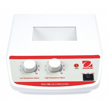 Ohaus HB1AL - Heatblock,Steel,12.5" D,1.0 deg. C Accy.