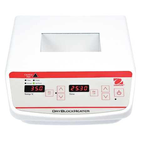Ohaus HB1DG - Heatblock,Steel,12.5" D,0.1 deg. C Accy.