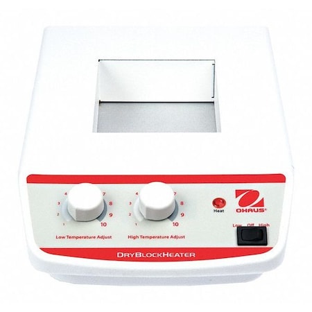 Ohaus HB2AL - Heatblock,Steel,15.5" D,1.5 deg. C Accy.