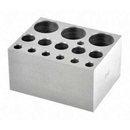 Ohaus 30400156 - Modular Block,Aluminum,1.1"H,2.8"D