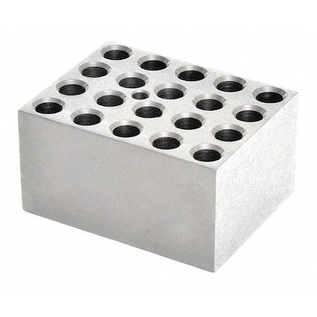 Ohaus 30400162 - Modular Block,Aluminum,1.1"H,2.8"D