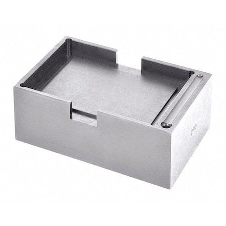 Ohaus 30400164 - Modular Block,Aluminum,1.1"H,2.8"D