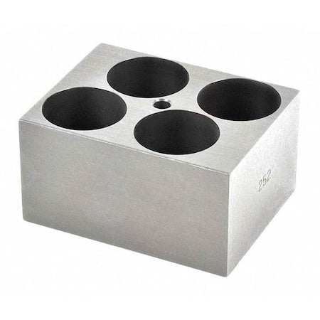 Ohaus 30400167 - Modular Block,Aluminum,1.1"H,2.8"D