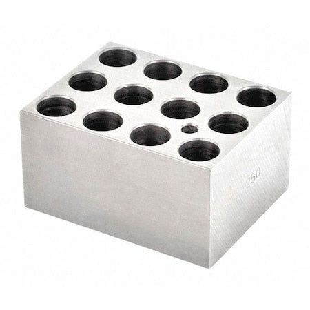 Ohaus 30400172 - Modular Block,Aluminum,1.1"H,1.9"W,2.8"D