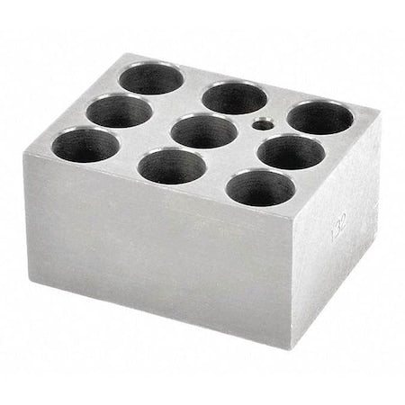 Ohaus 30400186 - Modular Block,Aluminum,1.1"H,1.9"W