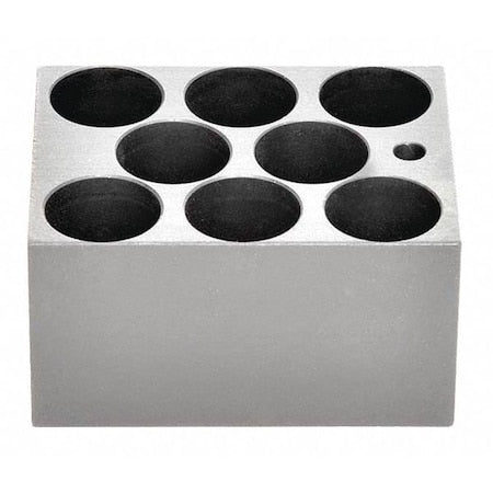 Ohaus 30400188 - Modular Block,Aluminum,1.1"H,1.9"W