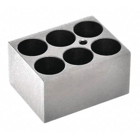 Ohaus 30400189 - Modular Block,Aluminum,1.1"H,1.9"W