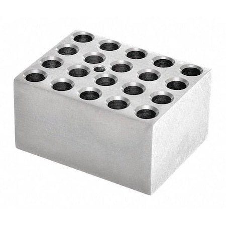 Ohaus 30400191 - Modular Block,Aluminum,1.1"H,1.9"W