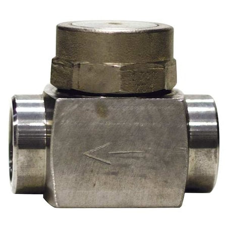 Mepco MD-66N - Steam Trap, 3/4 in NPT Outlet, SS Disc