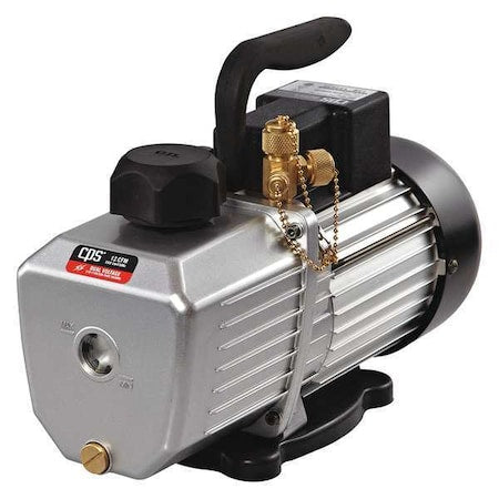 Pro-Set VP12D - Vacuum Pump, 12 cfm, 10 micron, 120 V AC