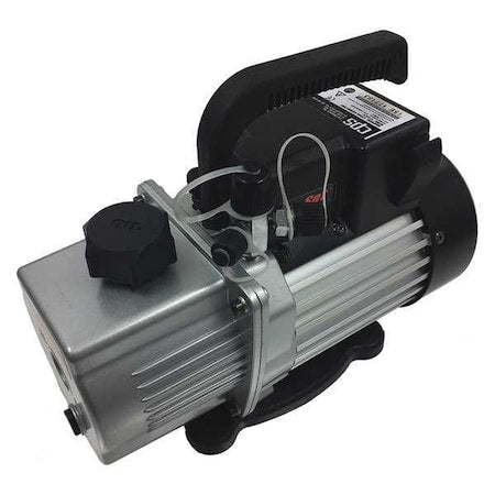 Pro-Set VPS6DU - Vacuum Pump, 6 cfm, 10 micron, 120 V AC