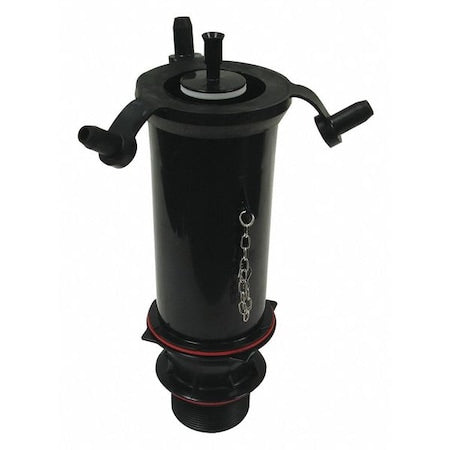 Kohler 1142714 - Flush Valve, Plastic, Black, Fits Kohler