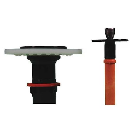 Amtc Valve DI-SRKH-U18 - Diaphragm Assembly, Plastic, 0.13 gpf