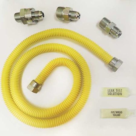 Dormont XL30C-313MV6KIT-TS-48B - Gas Flow Valve Kit,SS,48" L,5/8" Size
