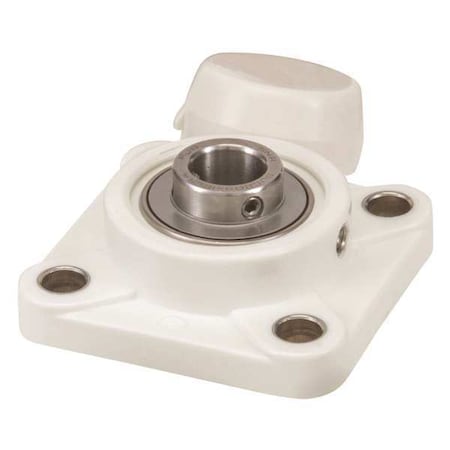 Ntn SUCFPL205-16CCFG1 - Flange Bearing,4-Bolt,1" Bore,PBT/SS