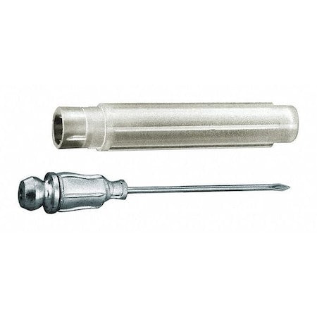 Lubrimatic 05-037 - Grease Gun Injector Needle,18 x 1-1/2in
