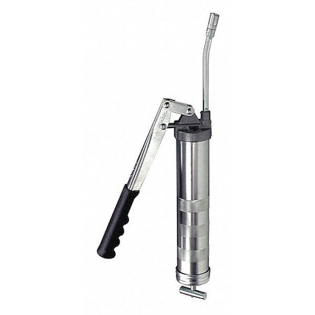 Lubrimatic 30-465 - Grease Gun Plated,Lever,16oz. Bulk