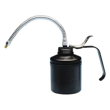 Lubrimatic 50-347 - Handled Oiler,32oz,10-32 Thread,Steel
